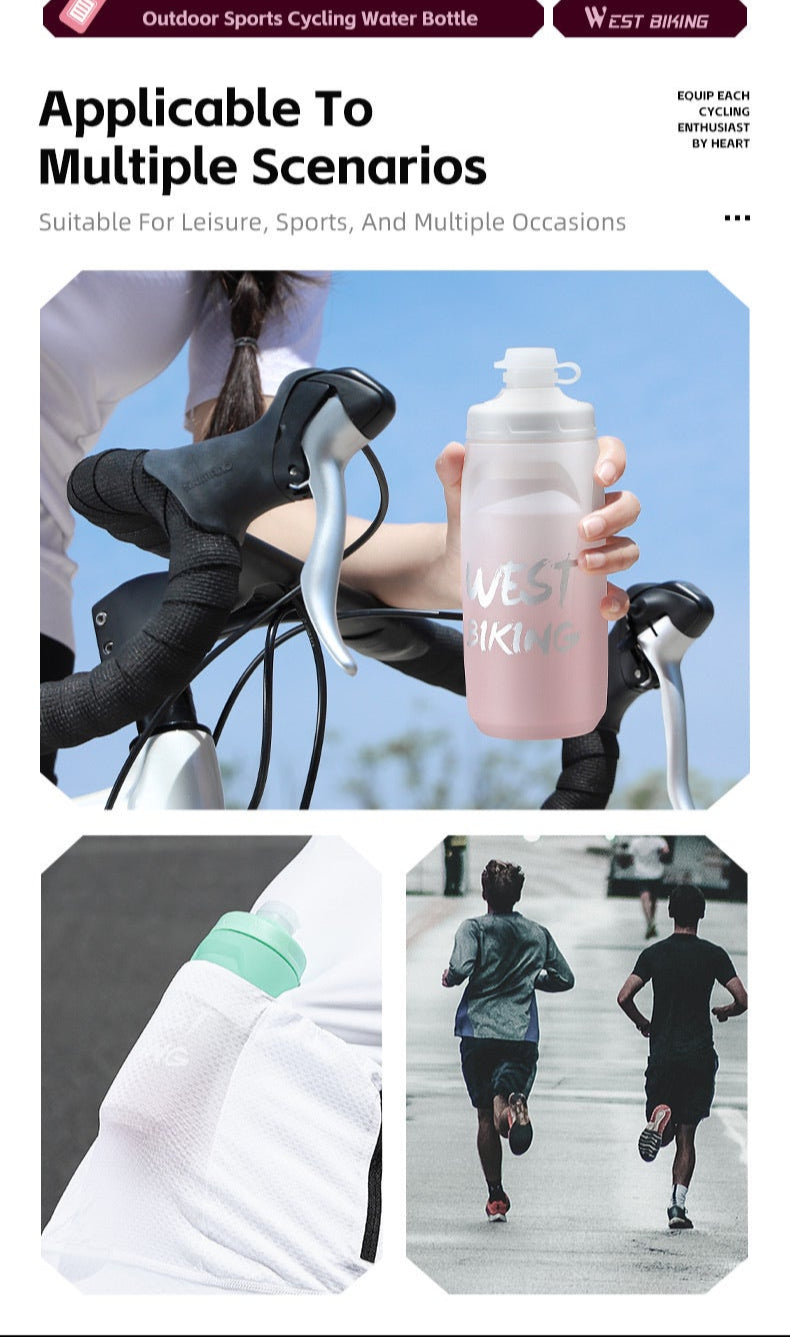 WEST BIKING Outdoors Sports Cycling Water Bottle