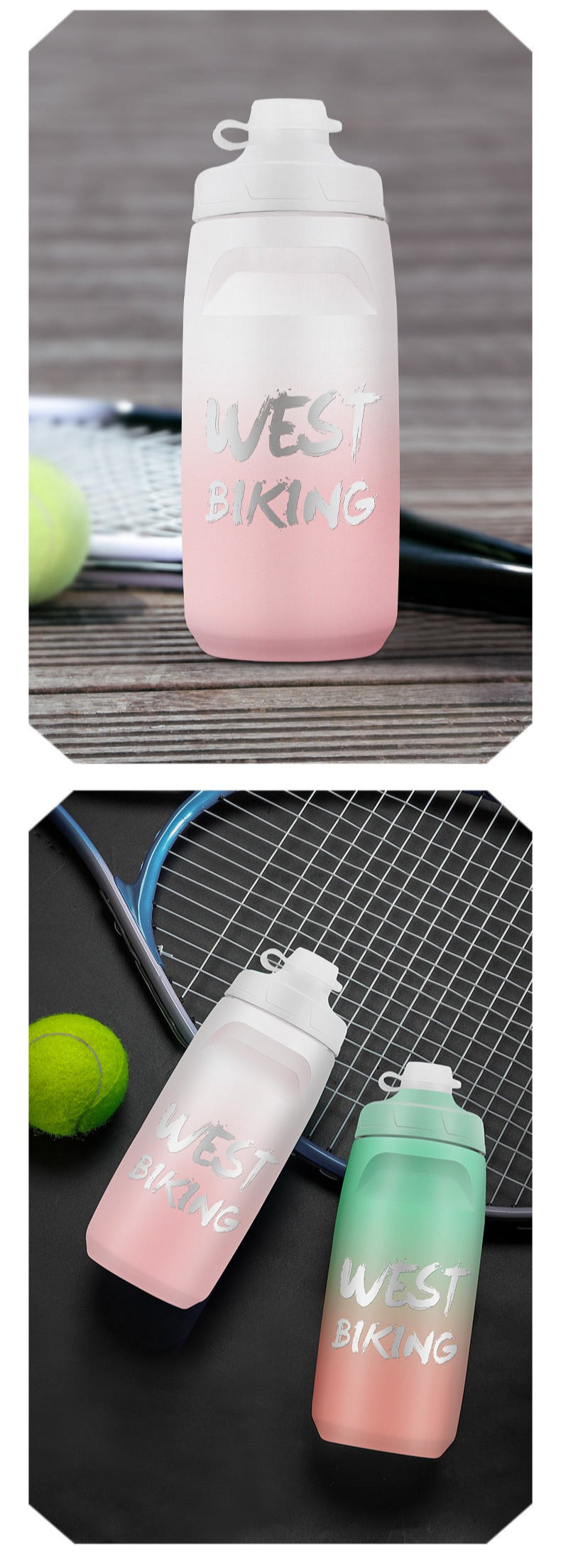 WEST BIKING Outdoors Sports Cycling Water Bottle