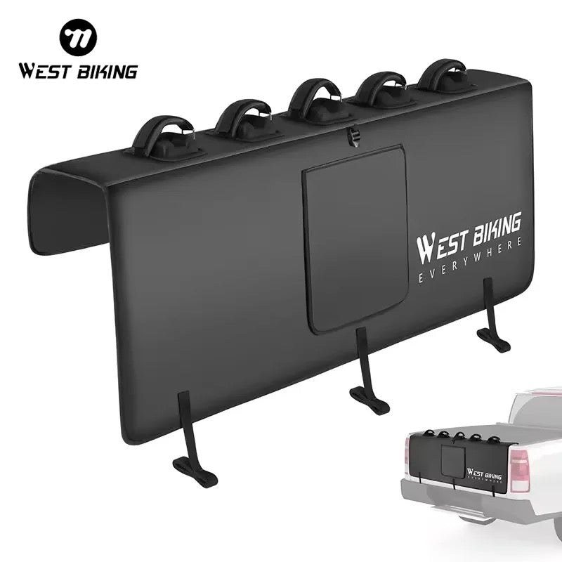 West Biking Tailgate Bike Pad
