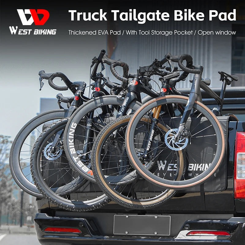 West Biking Tailgate Bike Pad